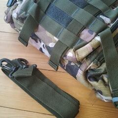 ★決まりました★迷彩柄　ウエストバッグ★の画像