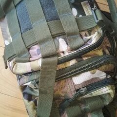 ★決まりました★迷彩柄　ウエストバッグ★の画像