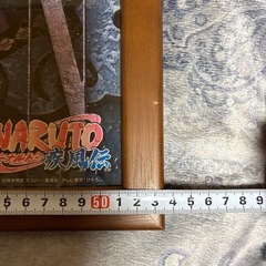 NARUTOパズル完成品の画像