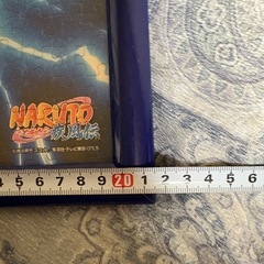 NARUTOパズル完成品の画像