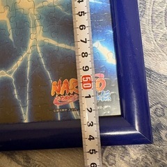 NARUTOパズル完成品の画像