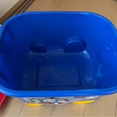 トーマスおもちゃ箱の画像