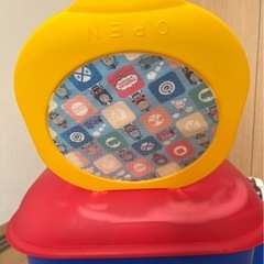 トーマスおもちゃ箱の画像