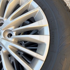 40系アルファード　スタッドレスタイヤセット　225/65/r17の画像
