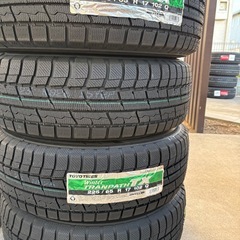 40系アルファード　スタッドレスタイヤセット　225/65/r17の画像