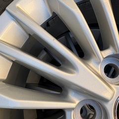 40系アルファード　スタッドレスタイヤセット　225/65/r17の画像