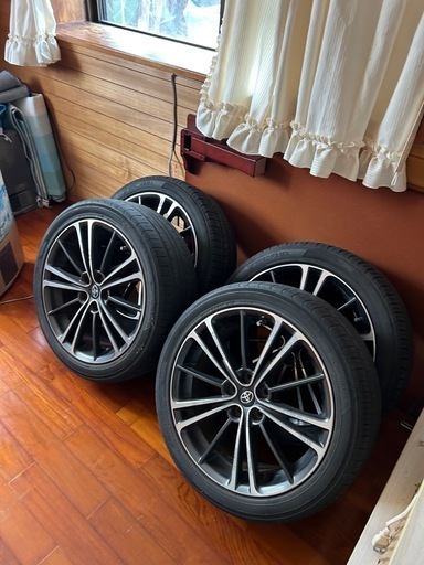 トヨタ86 ZN6 BRZ １７インチ　4本セット(値引きしました)