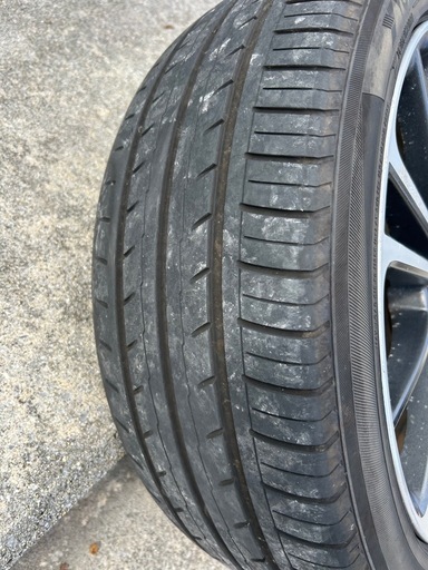 トヨタ86 ZN6 BRZ １７インチ　4本セット(値引きしました) トヨタ86 ZN6 BRZ 17インチ 4本セット(値引きしました)