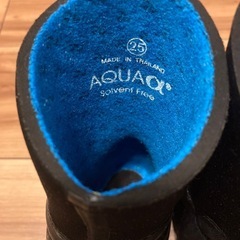 ほぼ新品 サーフブーツ O'NEILL  ミュータント 25cm
の画像