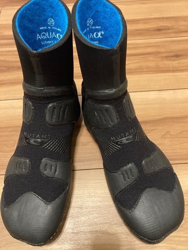 ほぼ新品 サーフブーツ O'NEILL  ミュータント 25cm