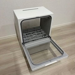 【美品】Panasonic 食器洗い乾燥機 SOLOTA 2025年製 NP-TML1-Wの画像