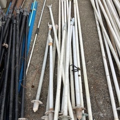 農業用　支柱　枝受け　果樹の画像