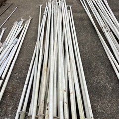 農業用　支柱　枝受け　果樹の画像