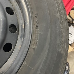 ハイエース　純正ホイール　タイヤセット