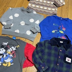 子供服　100サイズの画像