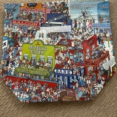 2点セットチキンラーメン　ウォーリー保冷　非売品　エコバッグの画像