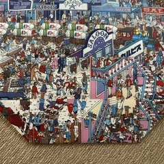 2点セットチキンラーメン　ウォーリー保冷　非売品　エコバッグの画像