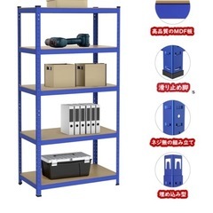 スチールラック　棚の画像