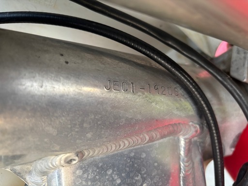 ホンダ CR125R モトクロスレーサー エンデューロ仕様