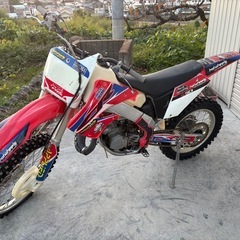 ホンダ CR125R モトクロスレーサー エンデューロ仕様の画像