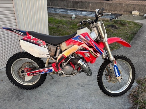 ホンダ CR125R モトクロスレーサー エンデューロ仕様