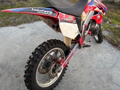 ホンダ CR125R モトクロスレーサー エンデューロ仕様