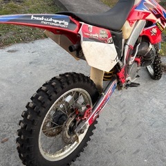 ホンダ CR125R モトクロスレーサー エンデューロ仕様の画像