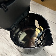 ティファール 電気ケトル 1.2L ブラックの画像