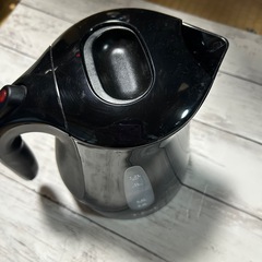 ティファール 電気ケトル 1.2L ブラックの画像