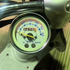 【New】美品 実働 BT新品 前後タイヤ新品 スズキ CA45A レッツ4パレット 4スト原付 インジェクション スクーター ワインレッドの画像