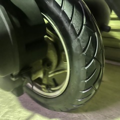 【New】美品 実働 BT新品 前後タイヤ新品 スズキ CA45A レッツ4パレット 4スト原付 インジェクション スクーター ワインレッドの画像