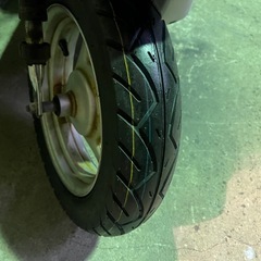 【New】美品 実働 BT新品 前後タイヤ新品 スズキ CA45A レッツ4パレット 4スト原付 インジェクション スクーター ワインレッドの画像