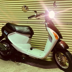 【New】美品 実働 BT新品 前後タイヤ新品 スズキ CA45A レッツ4パレット 4スト原付 インジェクション スクーター ワインレッドの画像