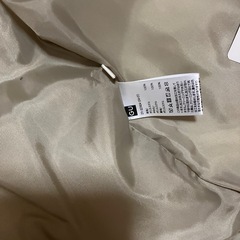 ダウンジャンバーGUの画像