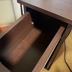 アイリスオーヤマ サイド テーブルの画像