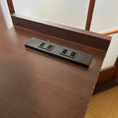 アイリスオーヤマ サイド テーブルの画像