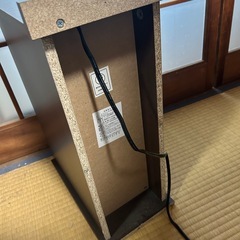 アイリスオーヤマ サイド テーブルの画像