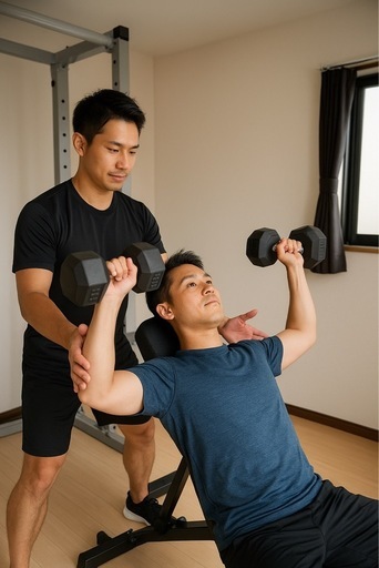 【出張パーソナルトレーニング｜自宅で本格指導します】