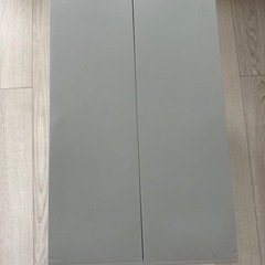 美品　SLOW ソロウ ペダルオープン ツイン 45L グレーの画像