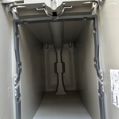 美品　SLOW ソロウ ペダルオープン ツイン 45L グレーの画像