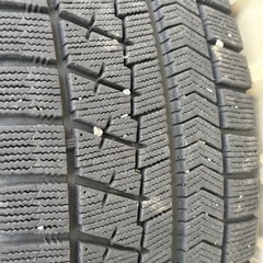 フォルクスワーゲンゴルフ純正ホイールタイヤセットの画像