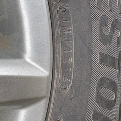 フォルクスワーゲンゴルフ純正ホイールタイヤセットの画像