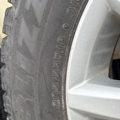 フォルクスワーゲンゴルフ純正ホイールタイヤセットの画像