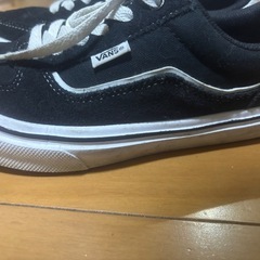 vans ほぼ新品の画像