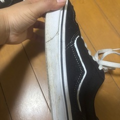vans ほぼ新品の画像