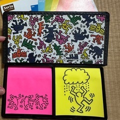 カラー画用紙、メモ用紙セットの画像