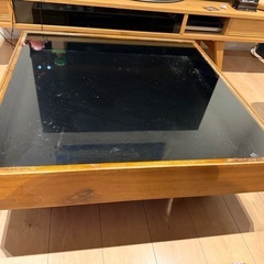 ショコラリビングテーブルの画像