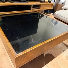 ショコラリビングテーブルの画像