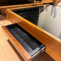 ショコラリビングテーブルの画像