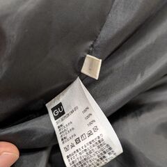 ダウンジャケット サイズLの画像